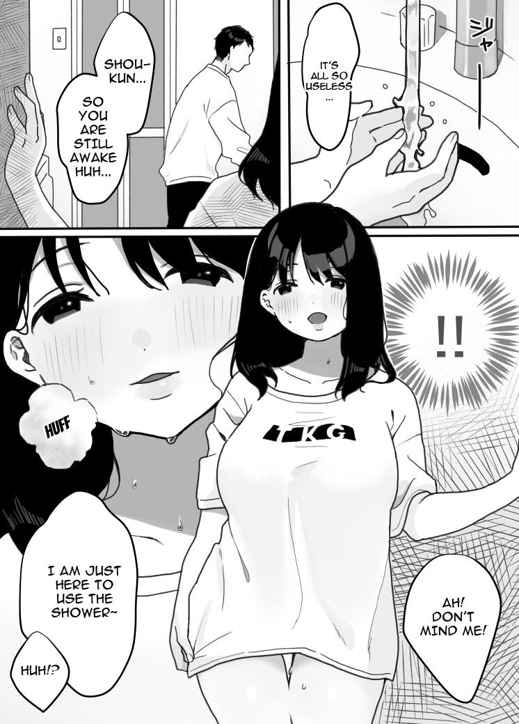 Hentai Manga Comic-Seduced by My Step-Mom -My New Mom--Read-10